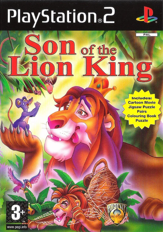 Playstation 2: Son of the Lion King