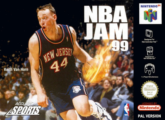 Nintendo 64: NBA Jam 99