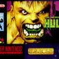 Super Nintendo: The Incredible Hulk