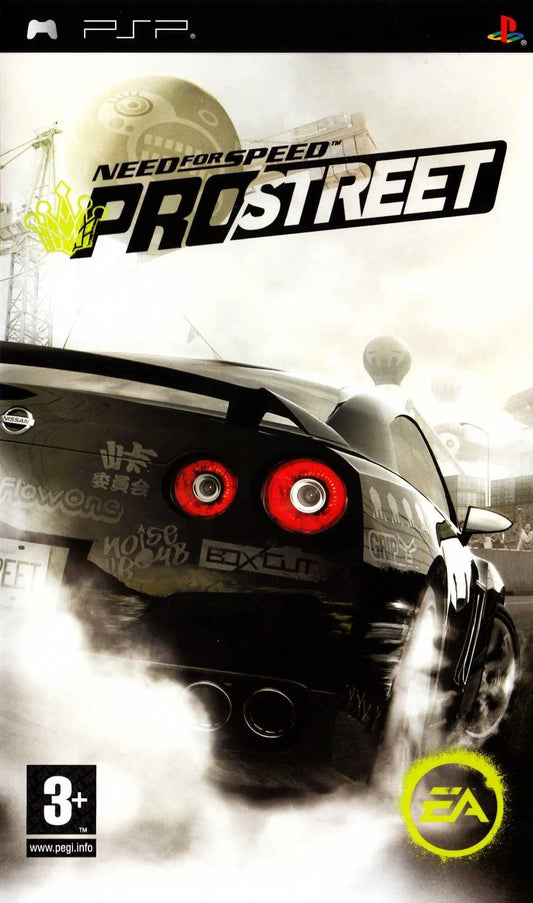 PSP: Need for Speed: ProStreet