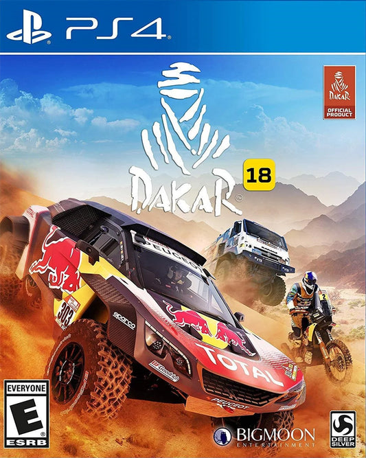Playstation 4: Dakar 18