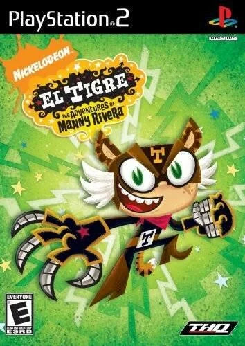 Playstation 2: El Tigre The Adventures of Manny Rivera