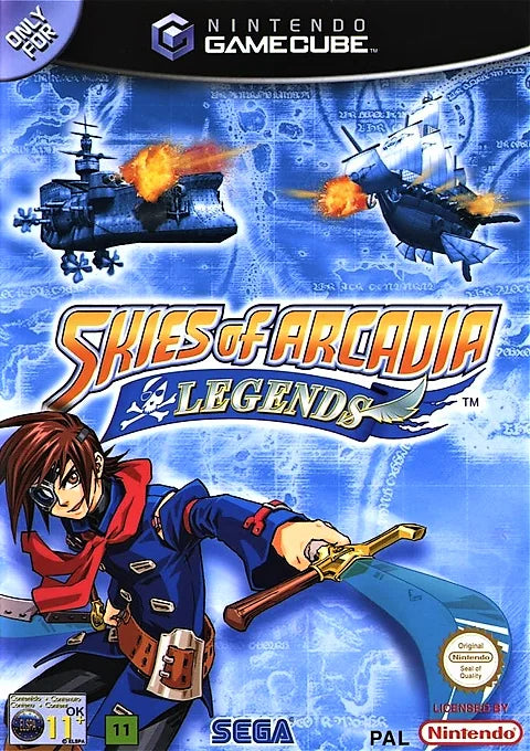 GameCube: Skies of Arcadia Legends