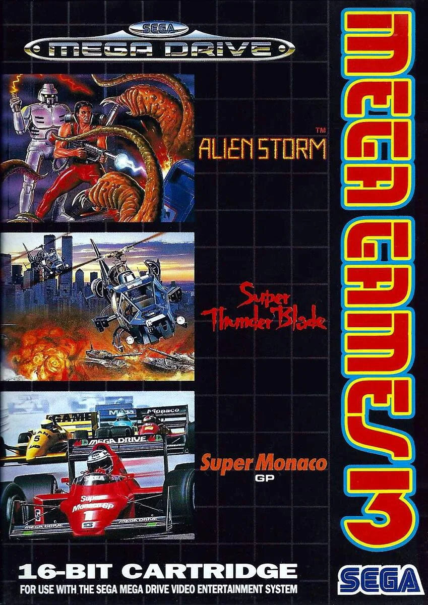 Mega Drive: Mega Games 3