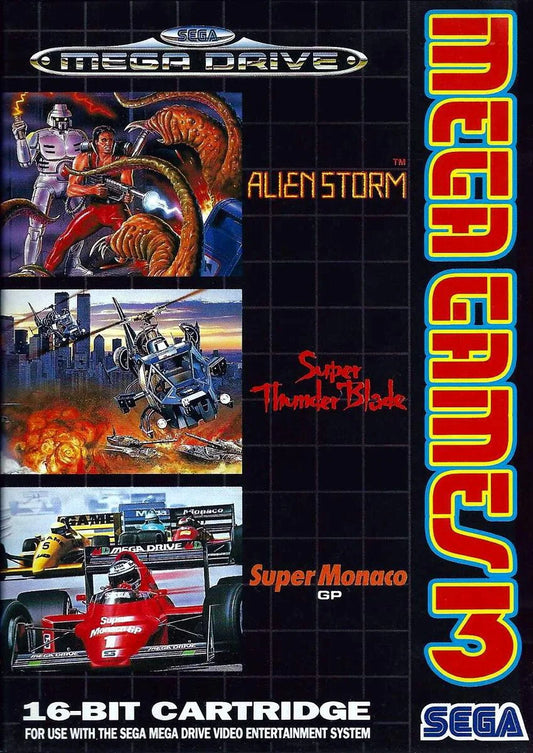 Mega Drive: Mega Games 3