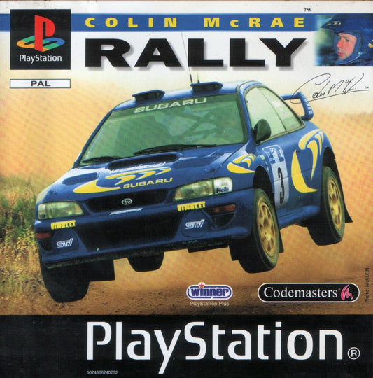 Playstation: Colin McRae Rally