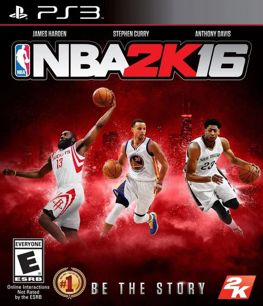 Playstation 3: NBA 2K16