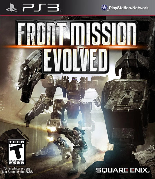 Playstation 3: Front Mission Evolved