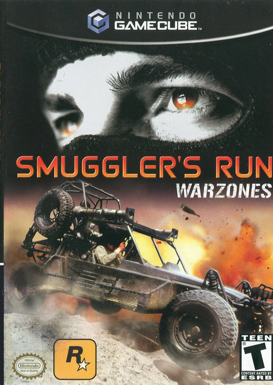 GameCube: Smuggler's Run