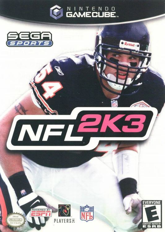 GameCube: NFL 2K3