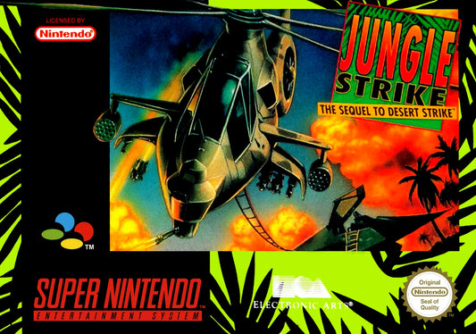 Super Nintendo: Jungle Strike