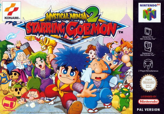Nintendo 64: Mystical Ninja 2 Starring Goemon