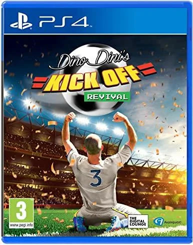 Playstation 4: Dino Dini's Kick Off Revival