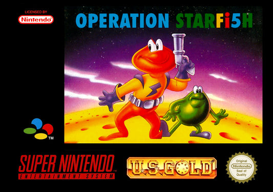 Super Nintendo: Operation Starfish