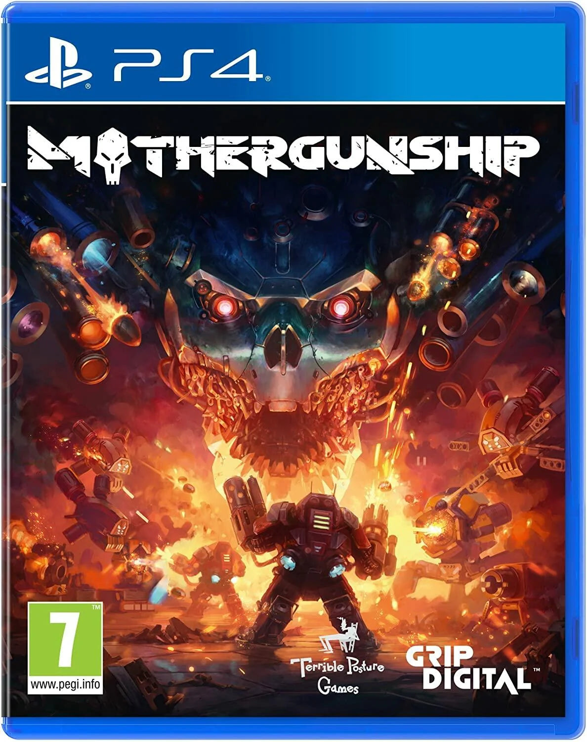 Playstation 4: Mothergunship