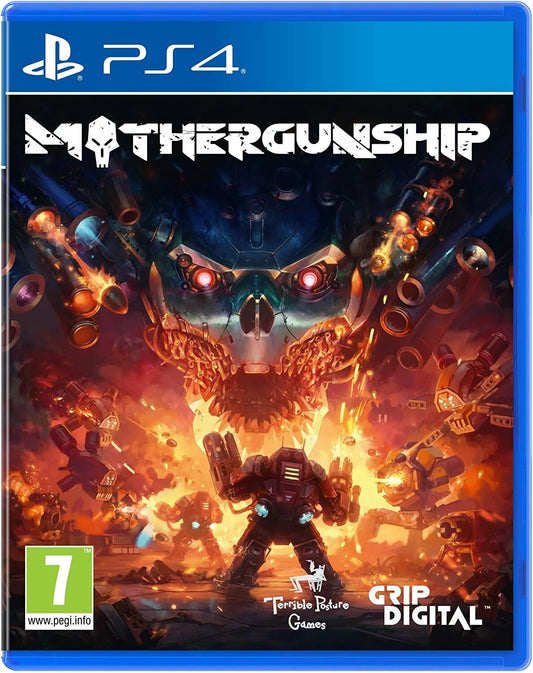 Playstation 4: Mothergunship