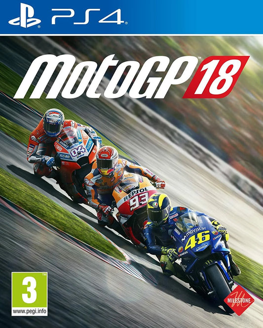 Playstation 4: MotoGP 18