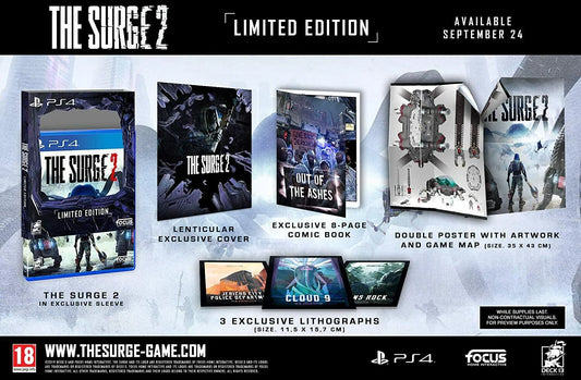 Playstation 4: The Surge 2 [Limited Edition]