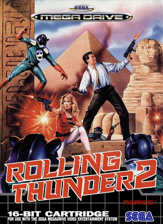 Mega Drive: Rolling Thunder 2