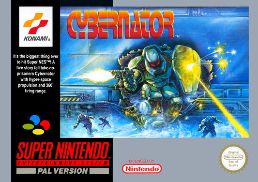 Super Nintendo: Cybernator