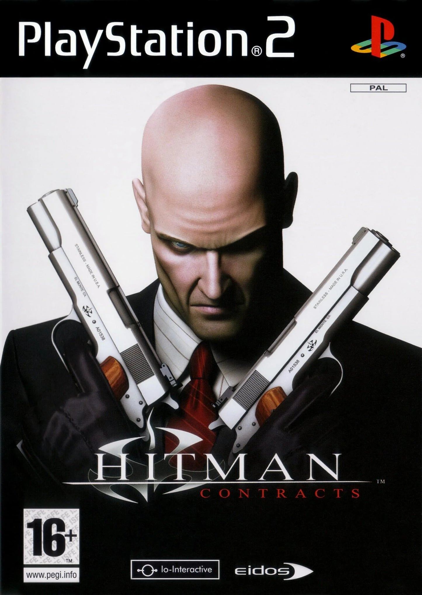 Playstation 2: Hitman Contracts