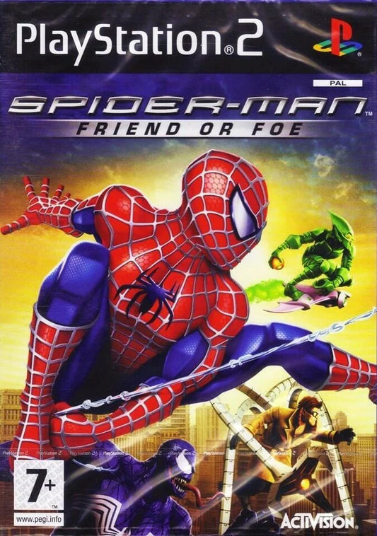Playstation 2: Spiderman Friend or Foe