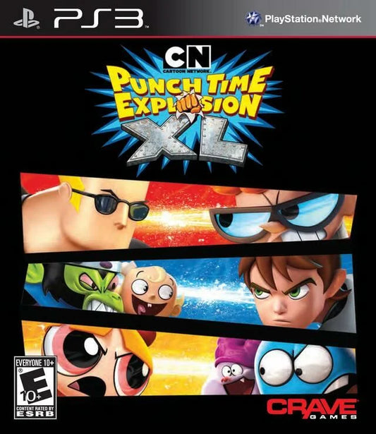 Playstation 3: Cartoon Network: Punch Time Explosion