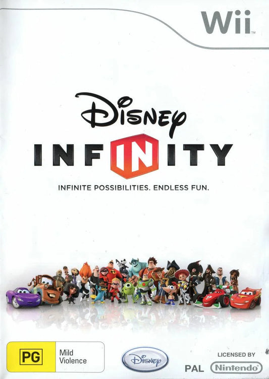 Nintendo Wii: Disney Infinity