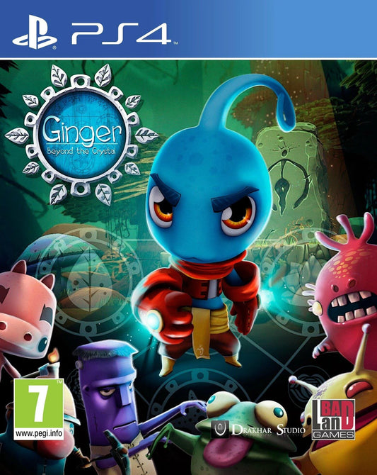 Playstation 4: Ginger Beyond the Crystal