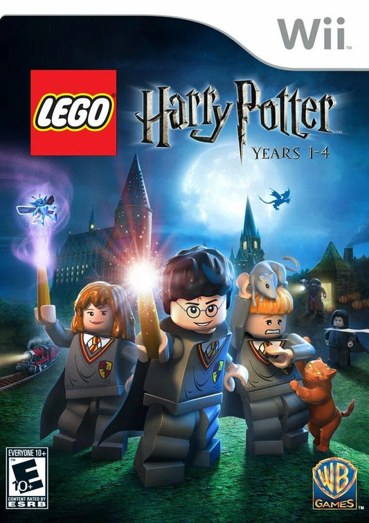 Nintendo Wii: LEGO Harry Potter: Years 1-4