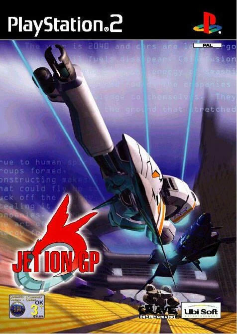 Playstation 2: Jet Ion GP