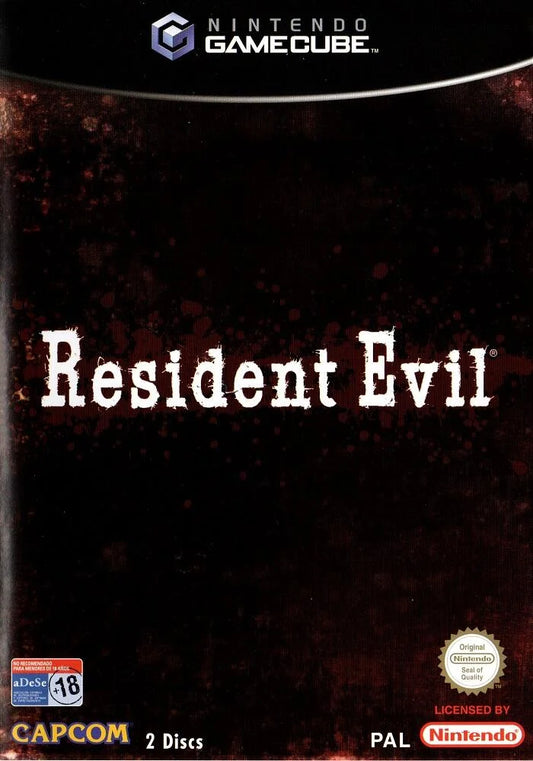 GameCube: Resident Evil
