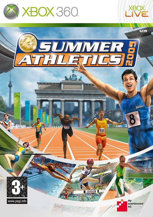 Xbox 360: Summer Athletics 2009
