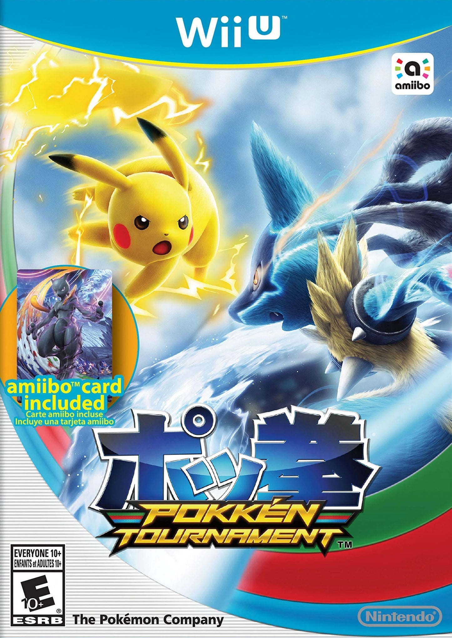 Wii U: Pokken Tournament [amiibo Card Bundle]