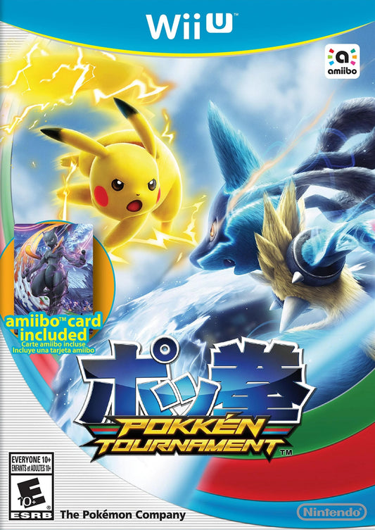 Wii U: Pokken Tournament [amiibo Card Bundle]