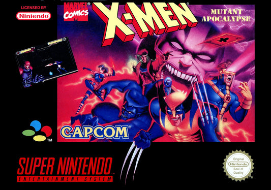 Super Nintendo: X-Men Mutant Apocalypse