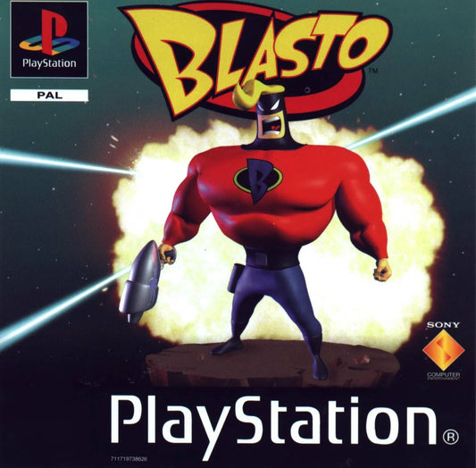 Playstation: Blasto