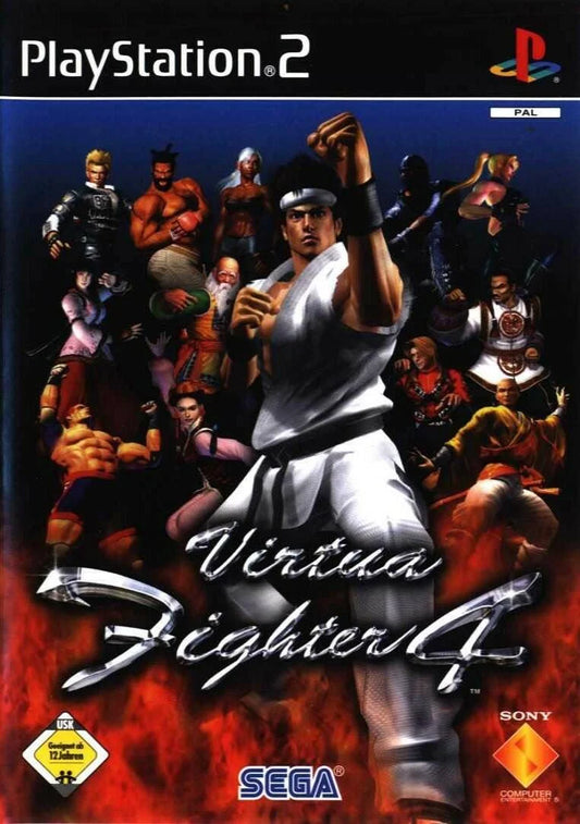 Playstation 2: Virtua Fighter 4