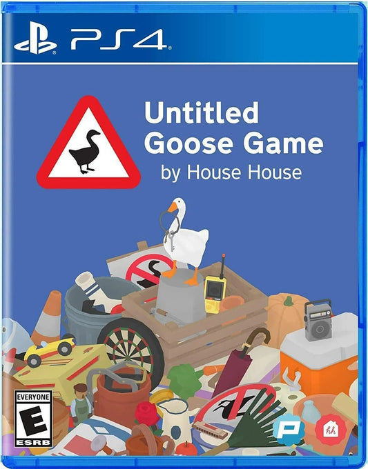 Playstation 4: Untitled Goose Game