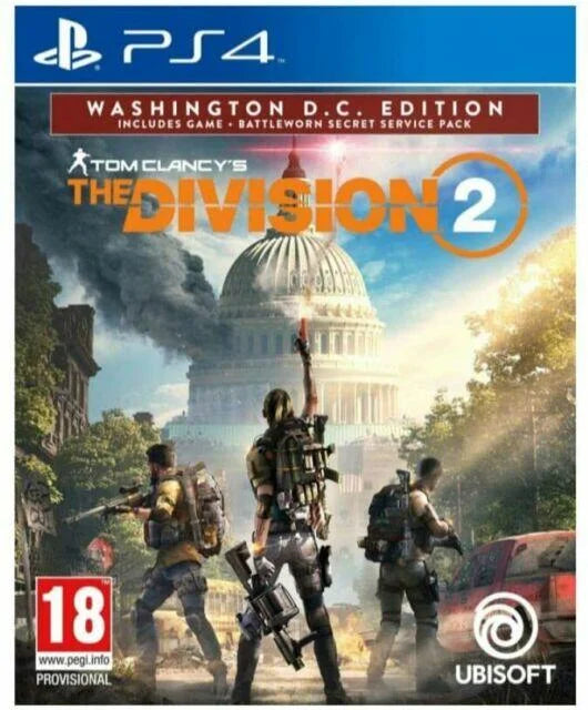 Playstation 4: Tom Clancy's The Division 2 [Washington D.C. Edition]