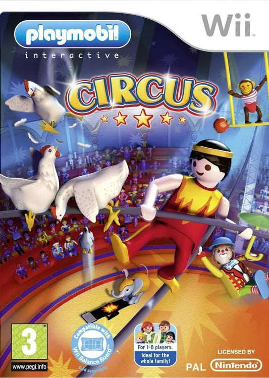 Nintendo Wii: Playmobil Circus