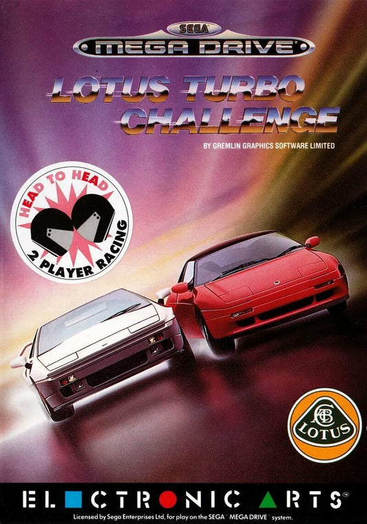 Mega Drive: Lotus Turbo Challenge