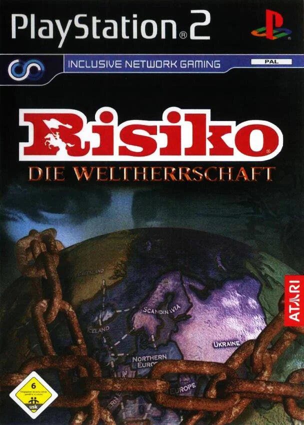 Playstation 2: Risk Global Domination