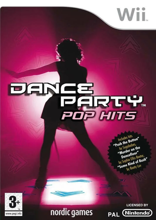 Nintendo Wii: Dance Party Pop Hits