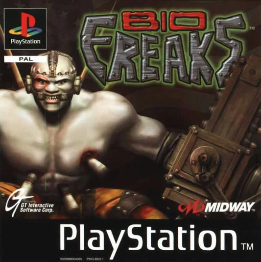 Playstation: Bio Freaks
