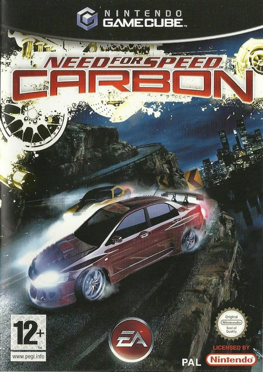 GameCube: Need for Speed Carbon