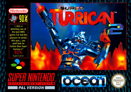 Super Nintendo: Super Turrican 2