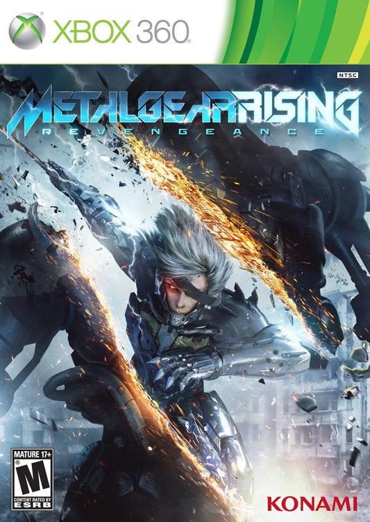 Xbox 360: Metal Gear Rising: Revengeance