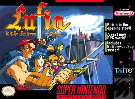Super Nintendo: Lufia