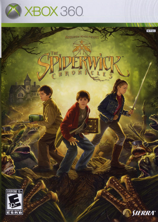 Xbox 360: Spiderwick Chronicles